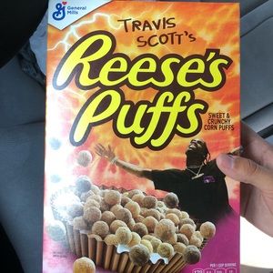 Travis Scott Limited edition Reese’s Puffs cereal